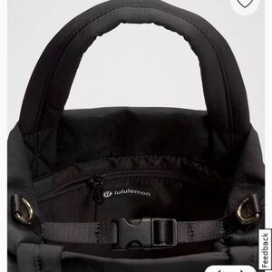 lululemon athletica Black Women's Bag
